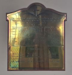 8. Church Plaque